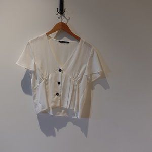 NWOT Zara Top - Sz M